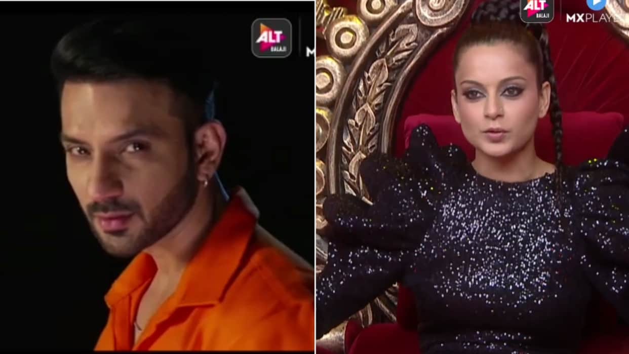 Lock Upp: Sara Khan's ex husband Ali Merchant gets entry in Kangana Ranaut Show Lock Upp
