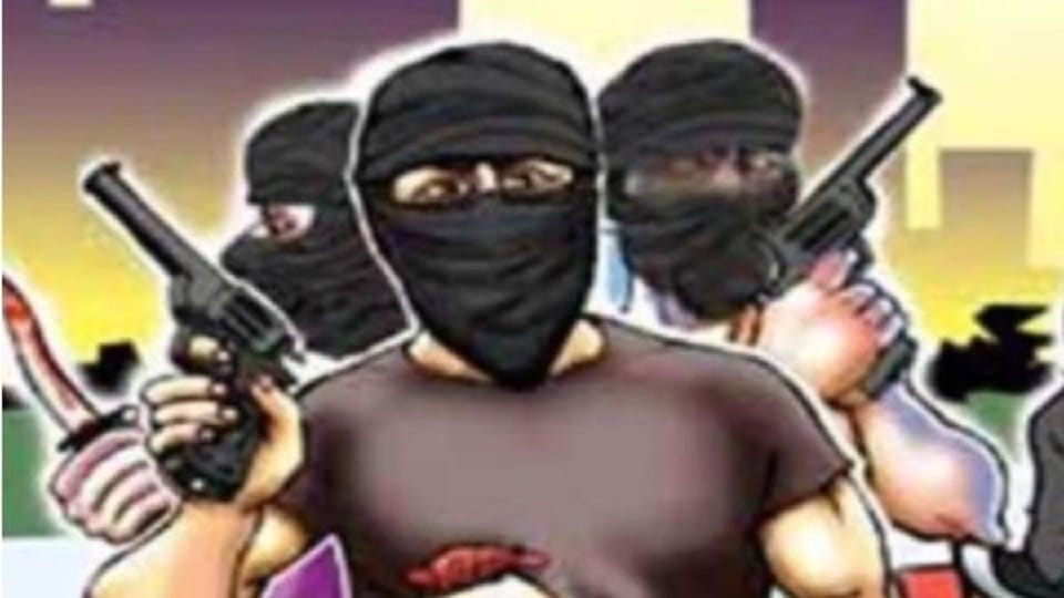 Elderly woman earrings robbed from moving scooter in Jalandhar of Punjab