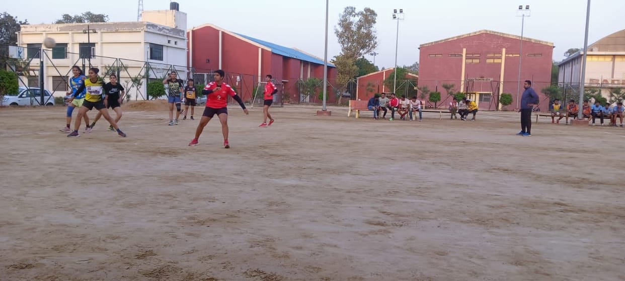 40 players selected for handball camp, camp starts from today