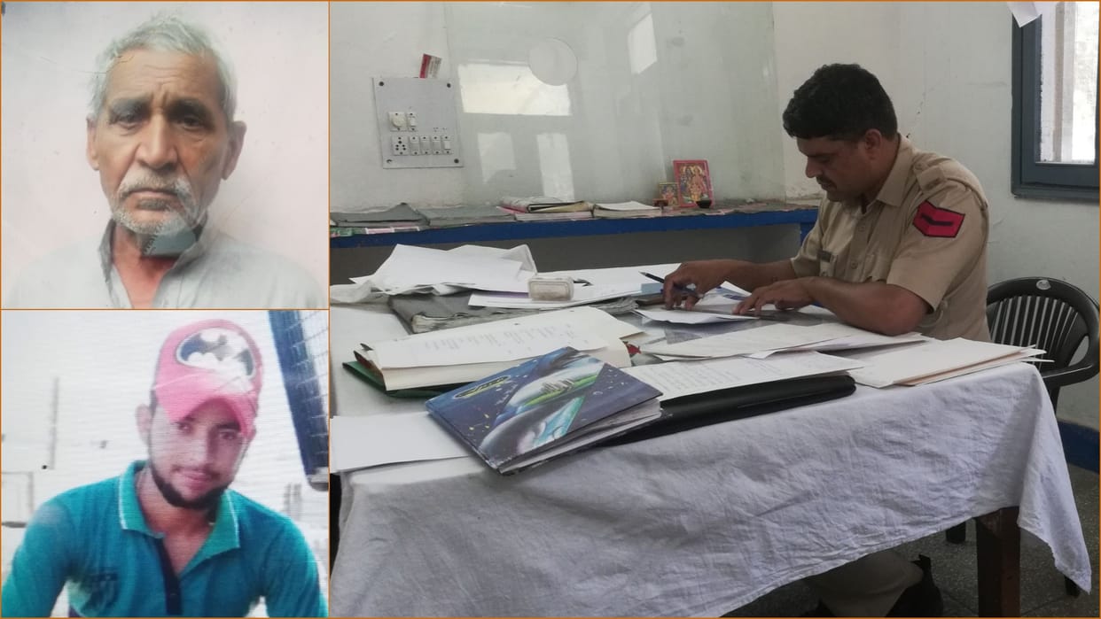 Two died in two accident in Charkhi Dadri of Haryana