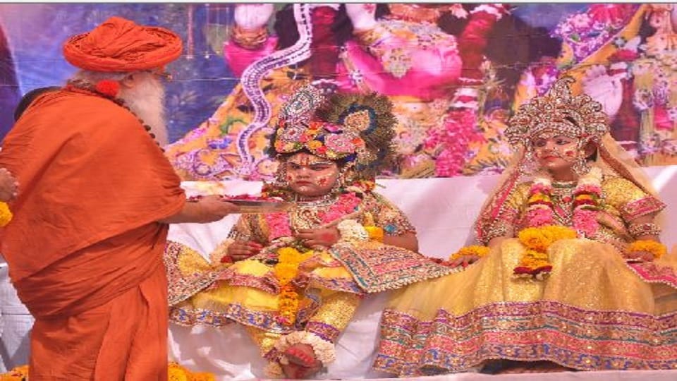 Holi 2022 Celebration Shri Krishna Janmabhoomi Mathura