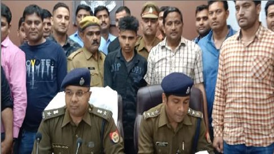 police revealed Uncle kidnapped nephew Mathura crime news 
