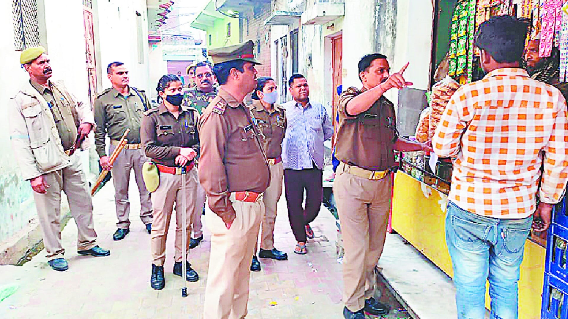 UP News: Meerut police have investigation in Lisarigate on morning time and six wanted arrested