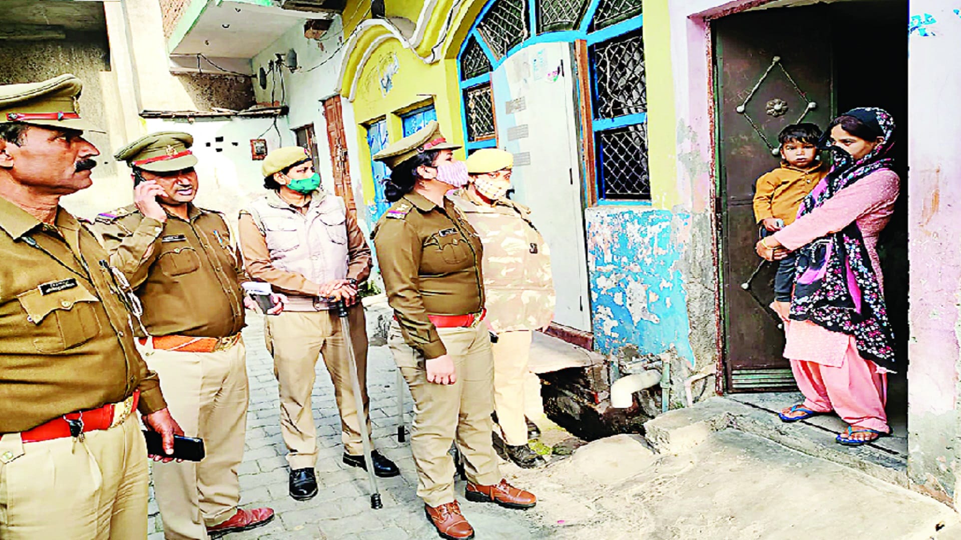 UP News: Meerut police have investigation in Lisarigate on morning time and six wanted arrested