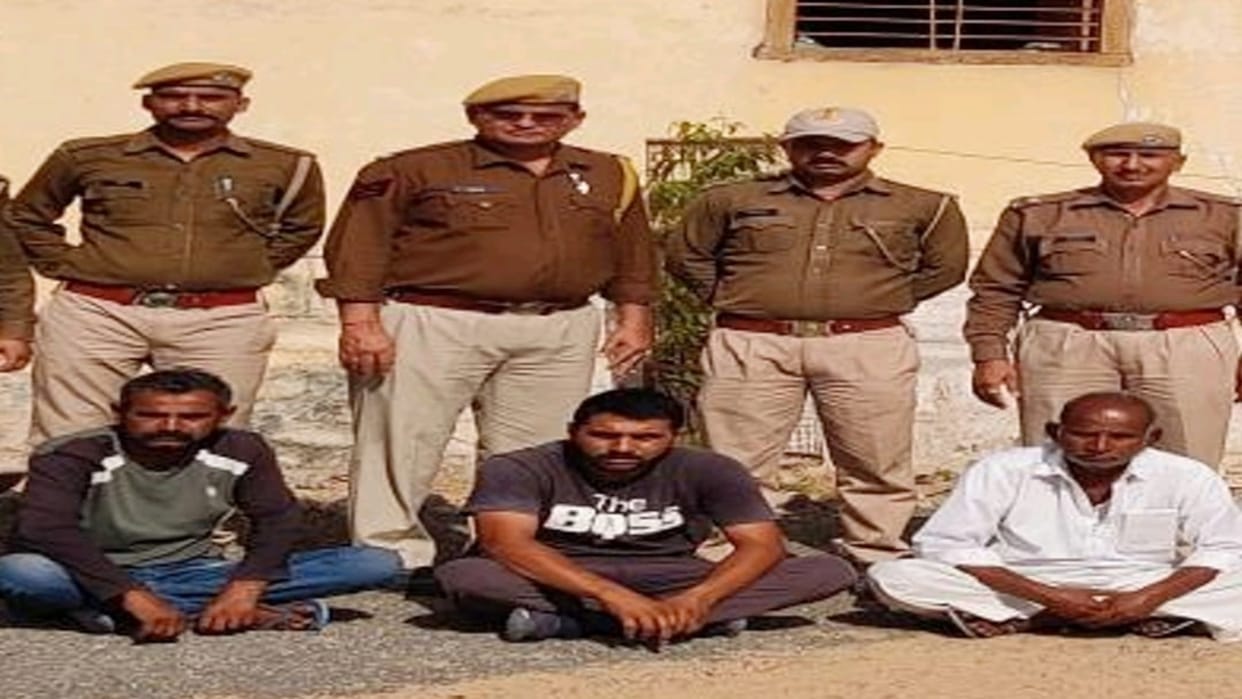 man shot in Jalore three murder accused arrested from Sirohi