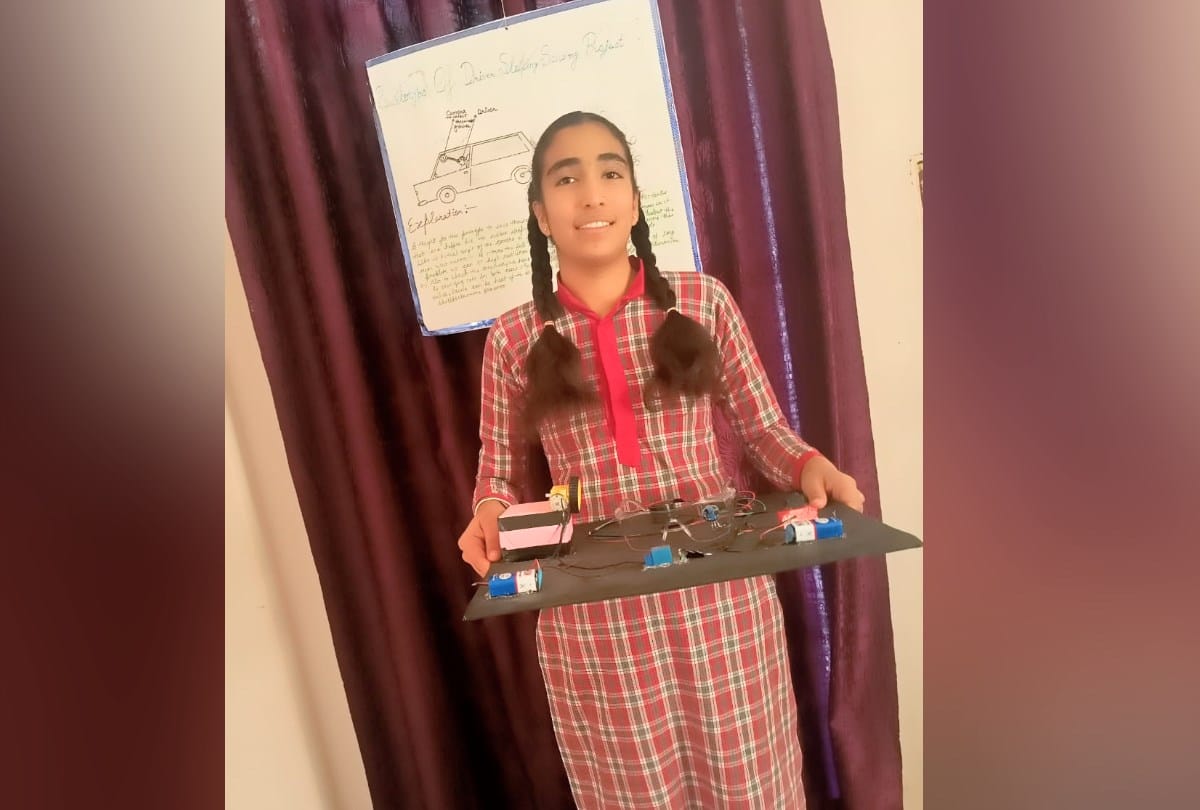 Saloni Model selected for INSPIRE Award