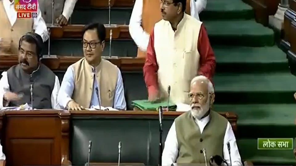 3years of 17th lok sabha, an analytical review on it