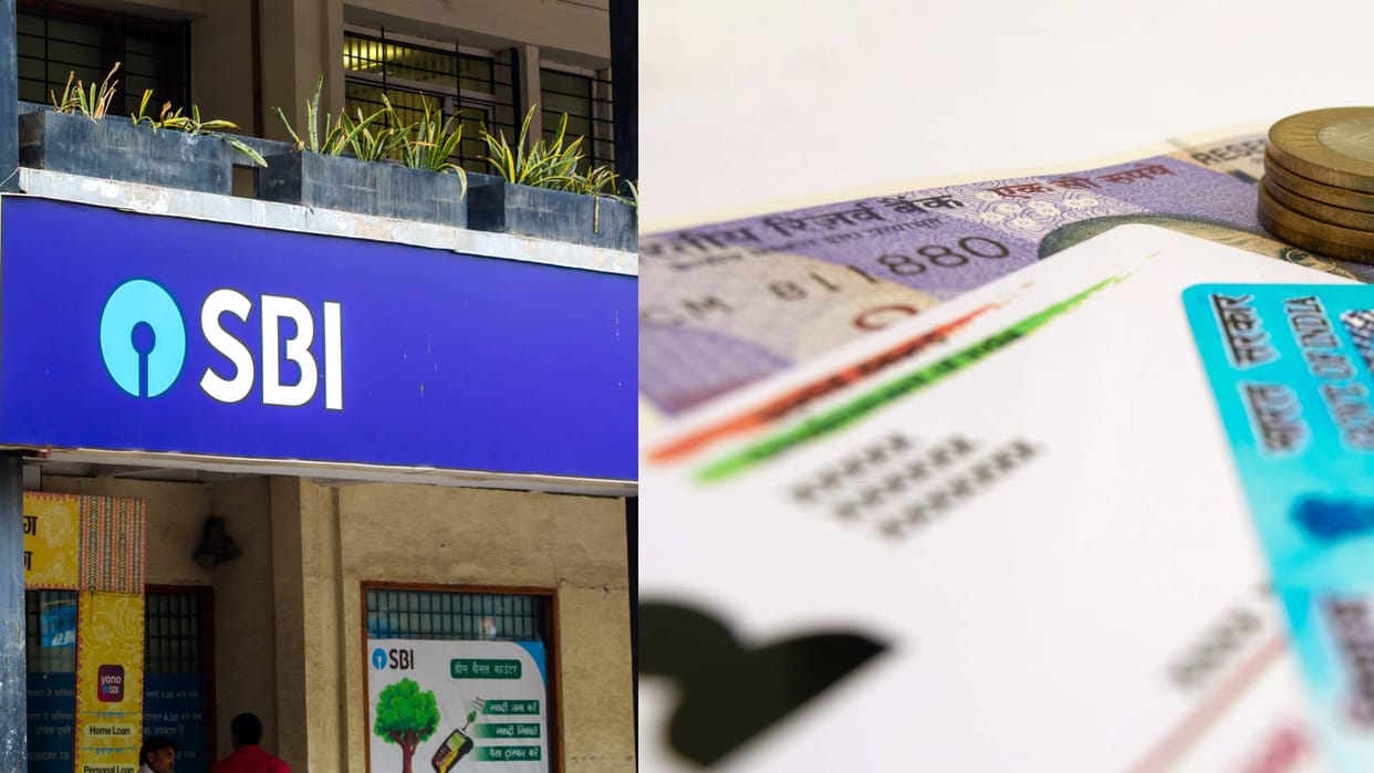 State Bank of India account holders will have to link PAN card with Aadhar card before 31 March 2022