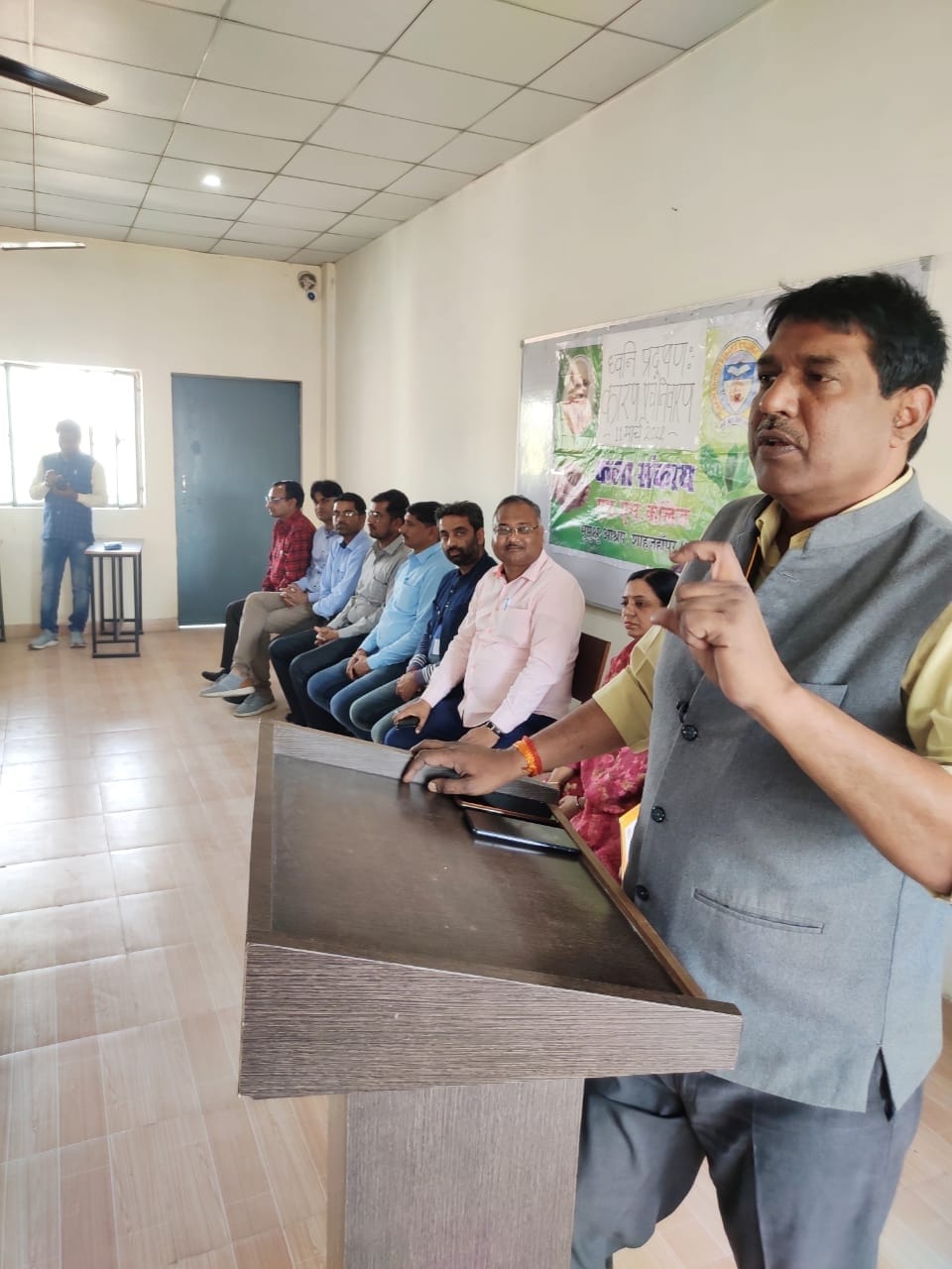 Damage and prevention measures from noise pollution were told