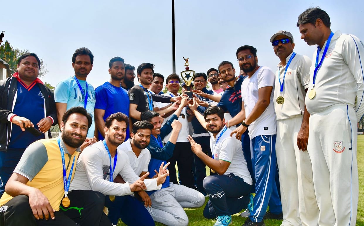 Judiciary team won the match by defeating Reliance XI
