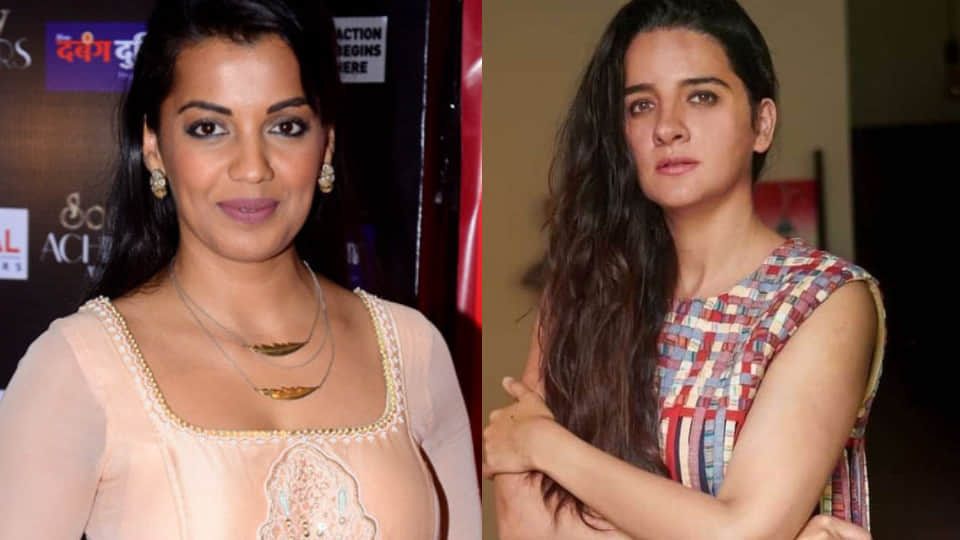 Shruti Seth did kissing scene with Mugdha Godse in web series Bloody Brother now the actress said did not do such a scene