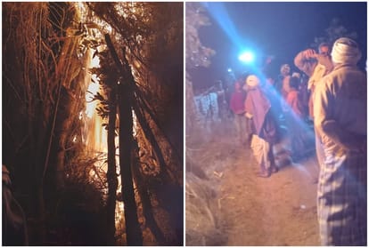 Holi 2022 Different trend in sonebhadra village in UP where Holi  celebrated five days ago know what is reason