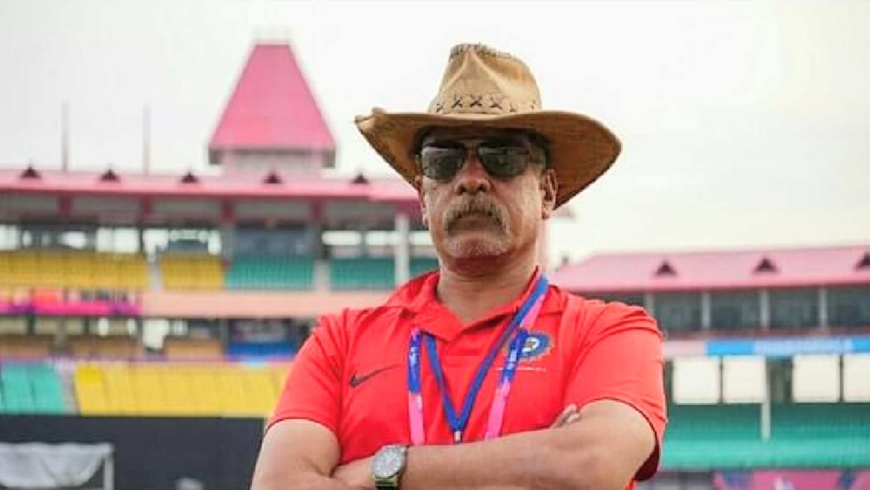 Sunil Chauhan of Himachal to prepare Pune ground for IPL matches
