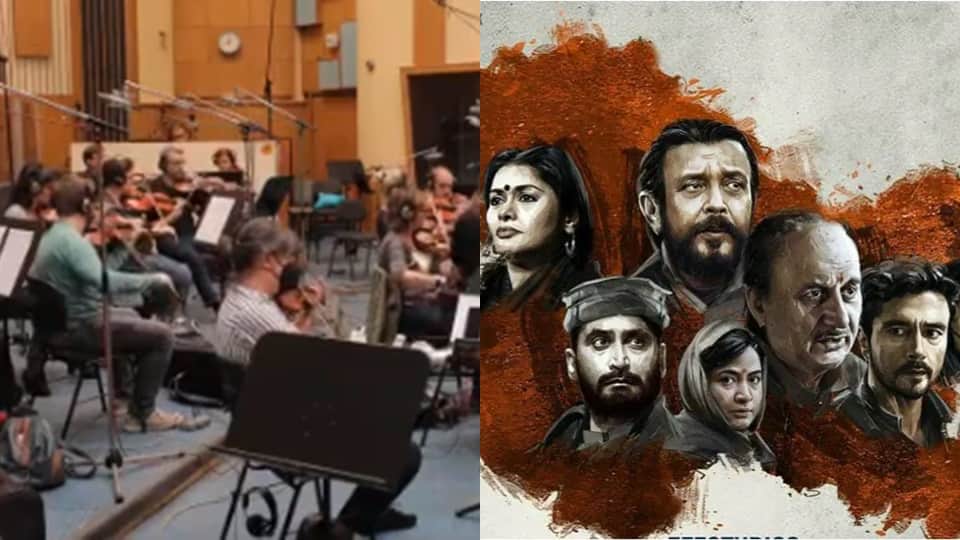 Vivek Ranjan Agnihotri said that music of The Kashmir Files was given by young musicians of budapest