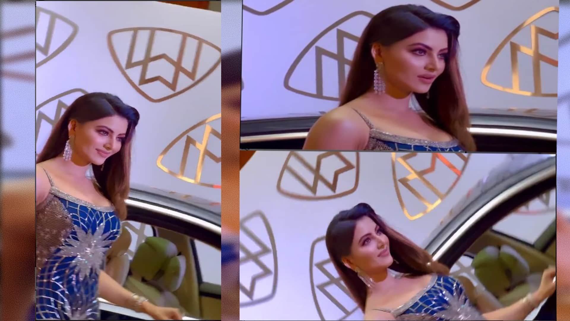 Urvashi Rautela wore a 5 lakh gown at Hello Awards 2022 and she is completed 46 million followers on Instagram