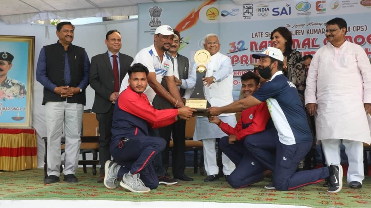 Canoe Sprint Championship: MP became the overall winner, won 54 medals, the governor said – changed the country's attitude towards sports