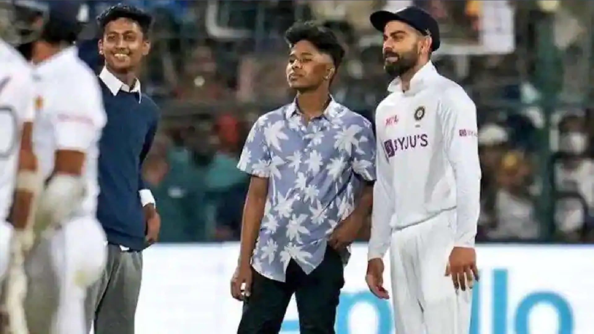 IND vs SL 2nd Test Photos Virat Kohli fans compared him with film star yash KGF 2 Suranga lakmal last match