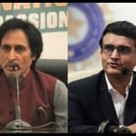 रमीज राजा और सौरव गांगुली
