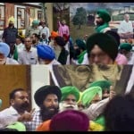 संयुक्त किसान मोर्चा की बैठक में हंगामा