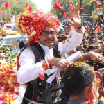 मुख्यमंत्री शिवराज सिंह चौहान।