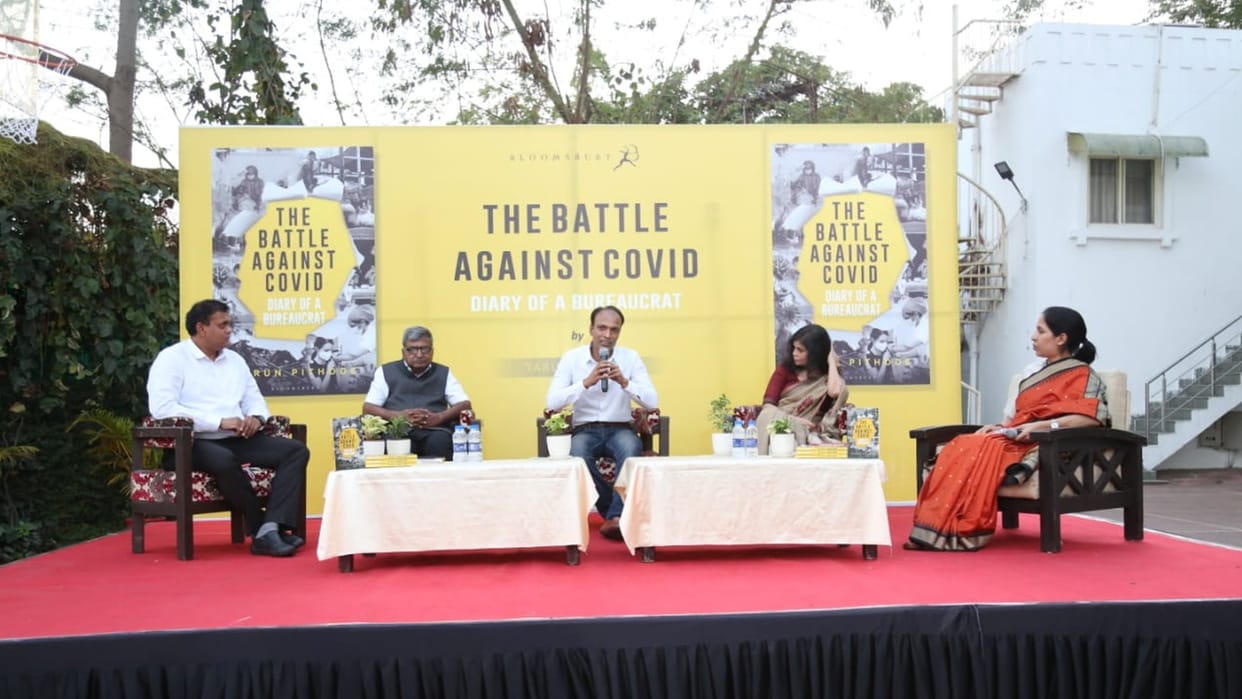 Bhopal: IAS Tarun Pithode Booktrail campaign will start, will gift 3 thousand books kept in the shelf