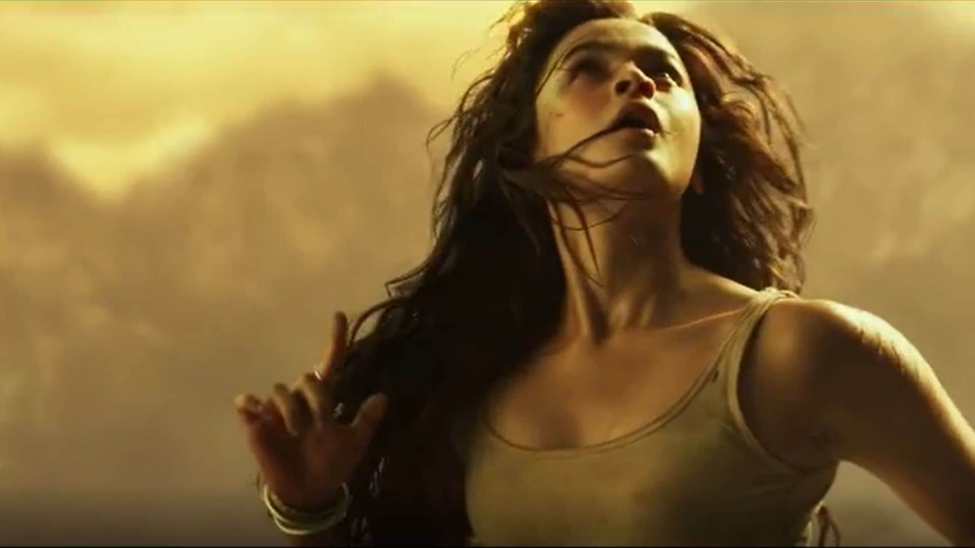 Alia Bhatt First Look From Brahmastra unveiled on her birthday; WATCH Alia Ranbir Kapoor in Part One