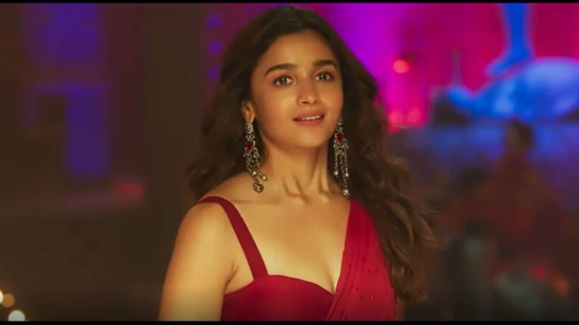 Alia Bhatt First Look From Brahmastra unveiled on her birthday; WATCH Alia Ranbir Kapoor in Part One
