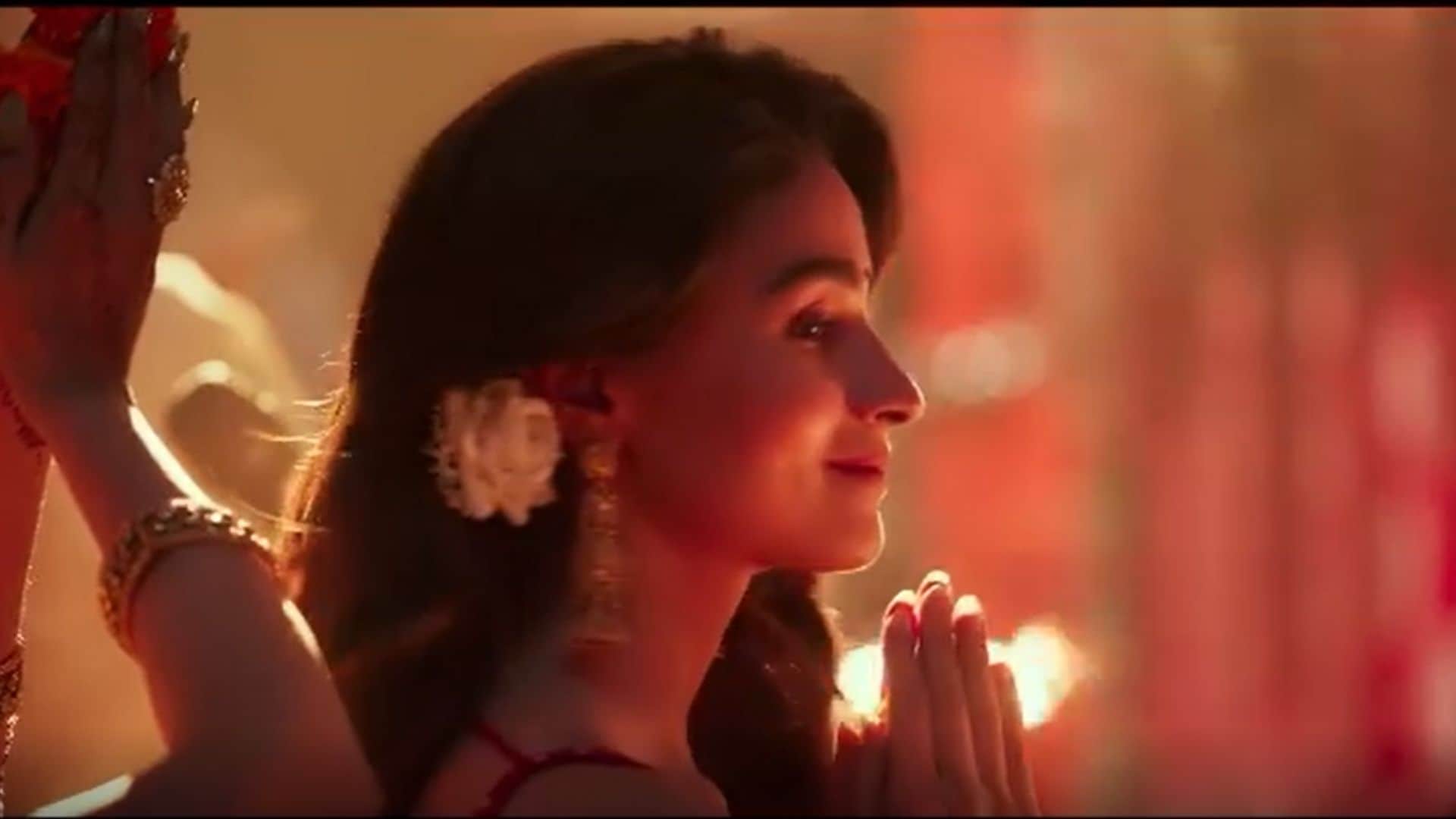 Alia Bhatt First Look From Brahmastra unveiled on her birthday; WATCH Alia Ranbir Kapoor in Part One