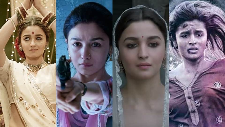 Alia Bhatt hit movies and strong characters