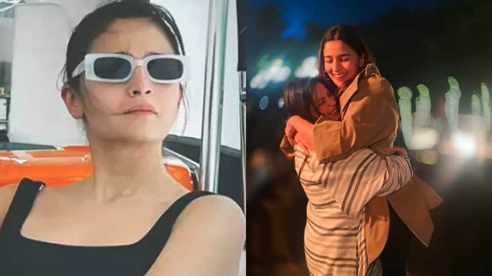 Alia Bhatt is celebrating birthday in Maldives