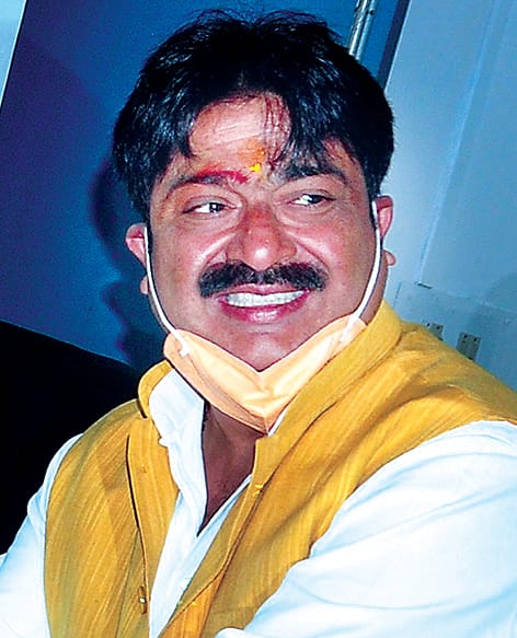 MPMLA COURT MLC Akshay Pratap Singh convicted for taking arms license at fake address