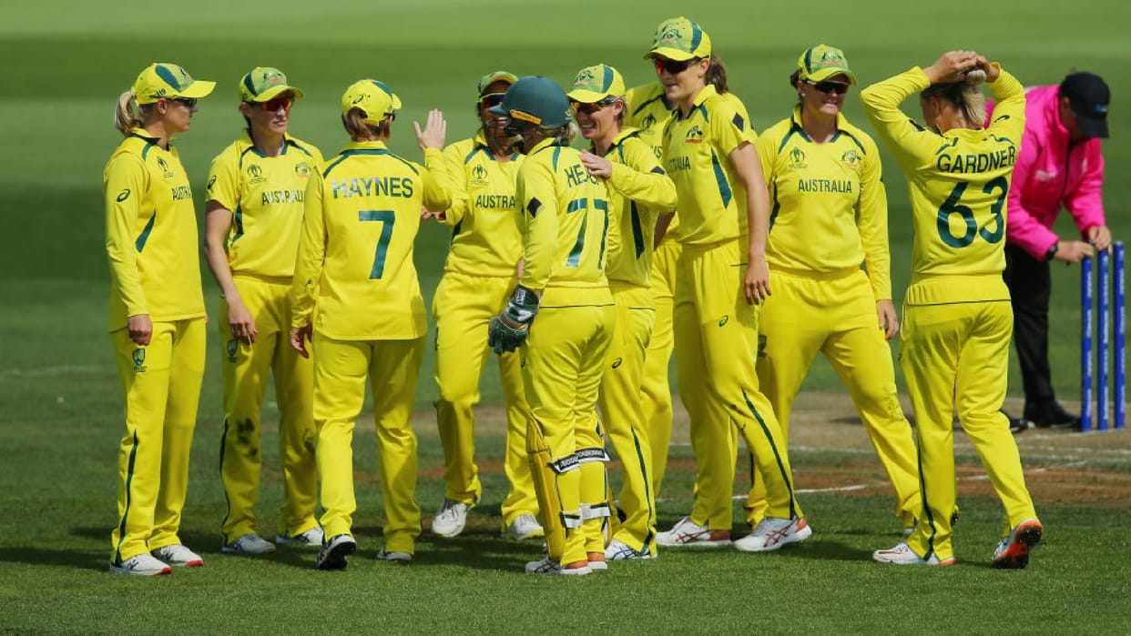 Australian women beats West Indies women by seven wickets