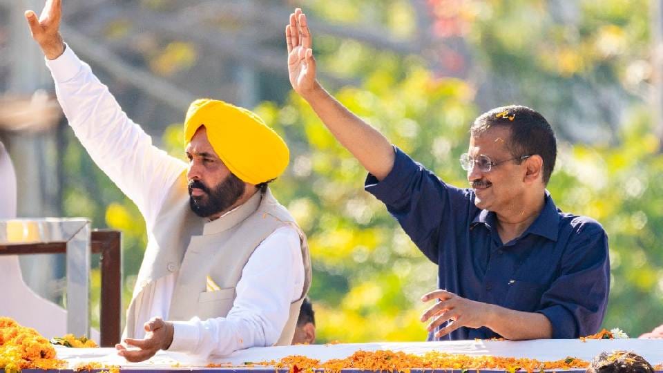 Bhagwant Mann became chief minister in reel life in a Film