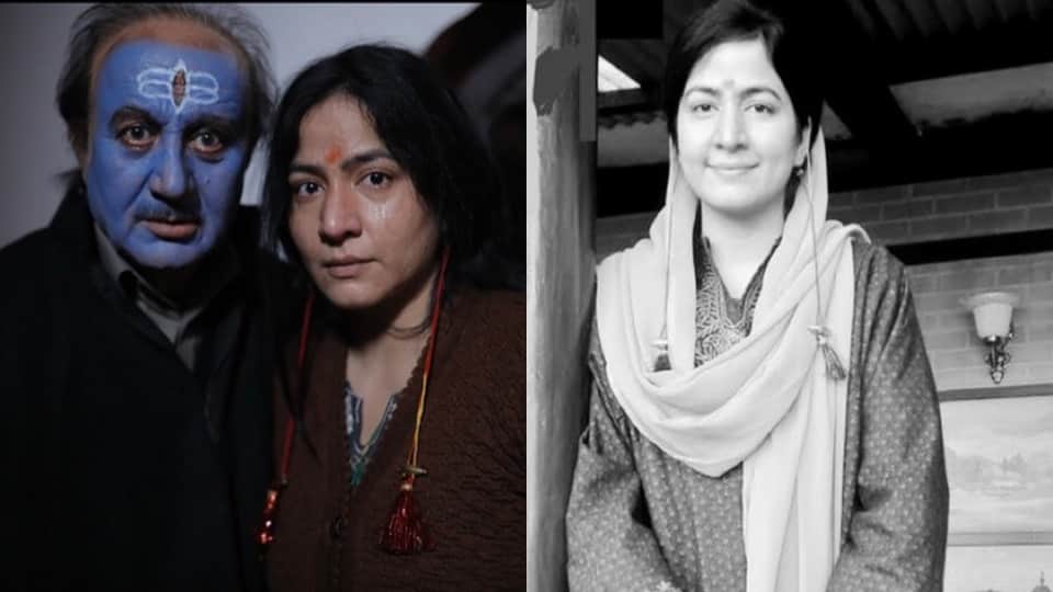 Who is Bhasha Sumbali playing a important role in The Kashmir Files