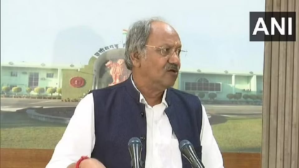Chhattisgarh become a dictatorial state, BJPs Brijmohan Agarwal slams Congress-led govt for not letting people watch The Kashmir Files
