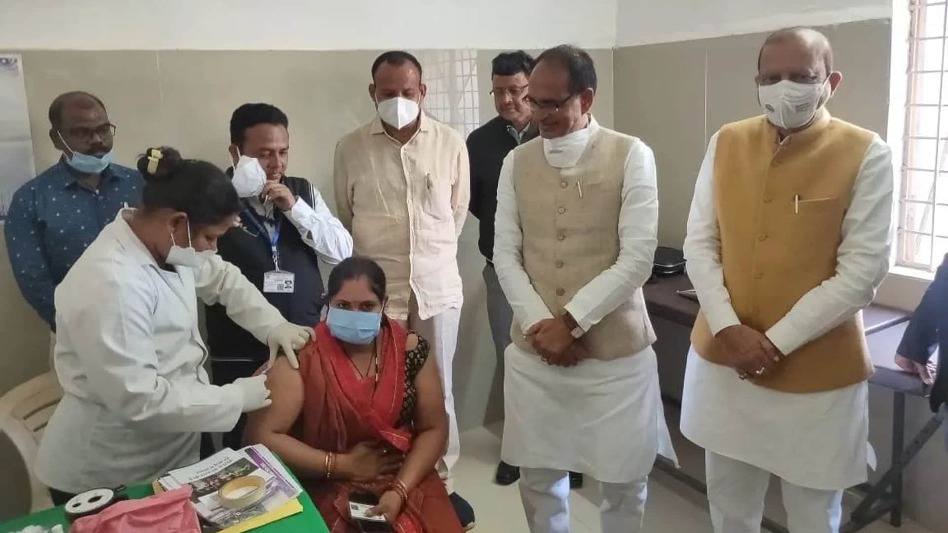 National Vaccination Day: With public participation defeated Corona, MP introduced vaccination model by applying more than 11 crore doses