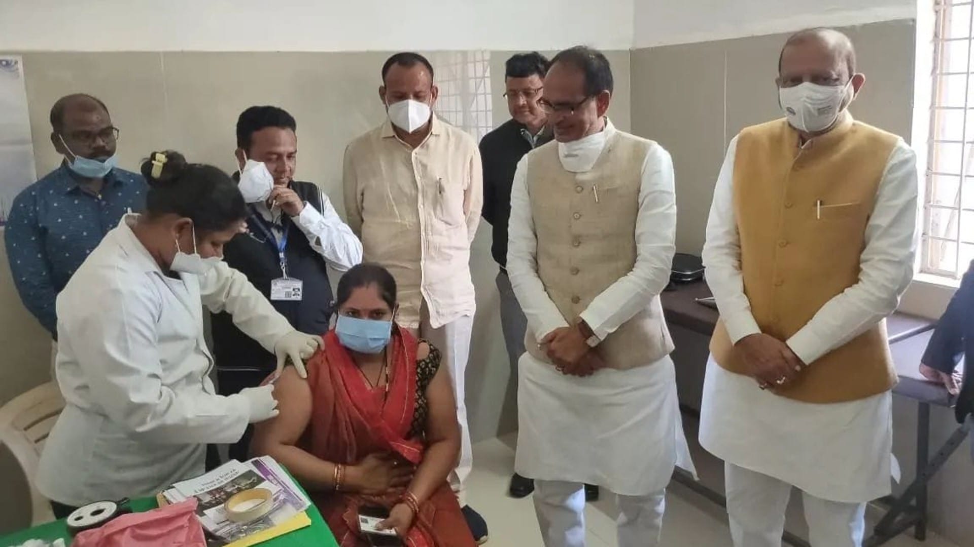 National Vaccination Day: With public participation defeated Corona, MP introduced vaccination model by applying more than 11 crore doses