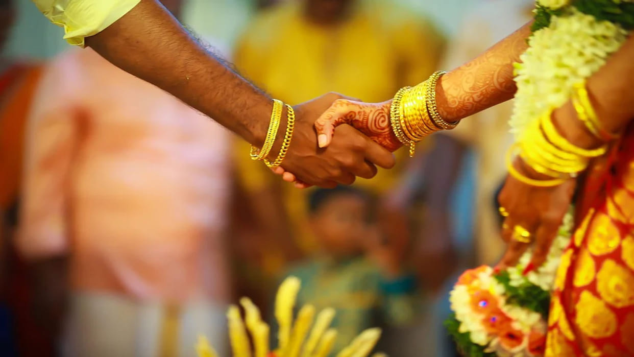 every man does 2 marriages in In this village of India know what is the secret behind it