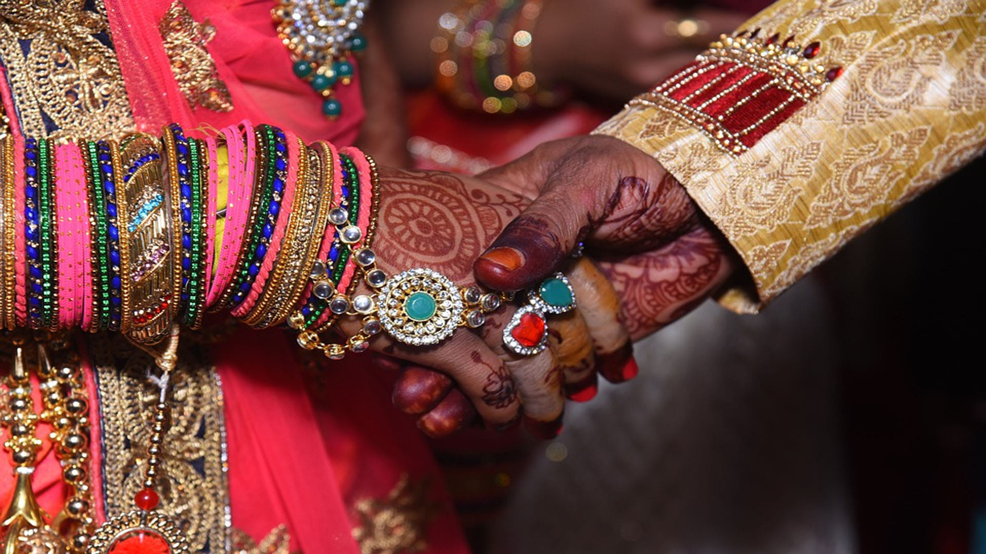 every man does 2 marriages in In this village of India know what is the secret behind it