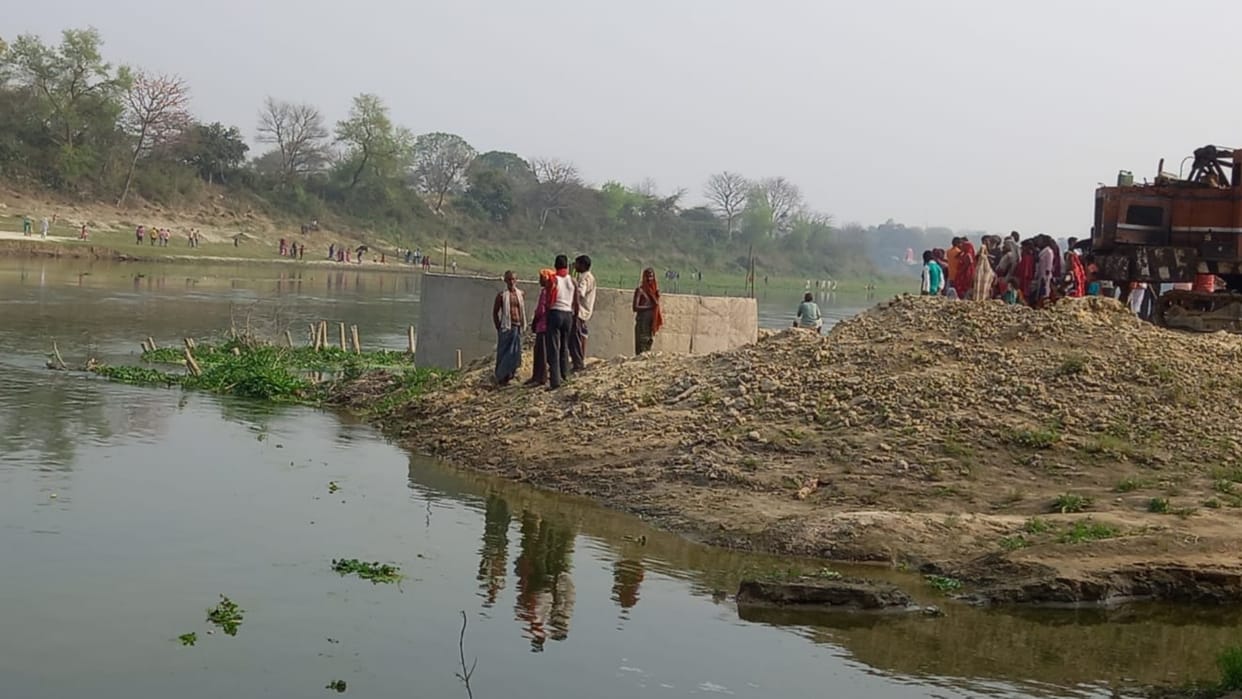 10 people get drowned in Gomati river in Barabanki.