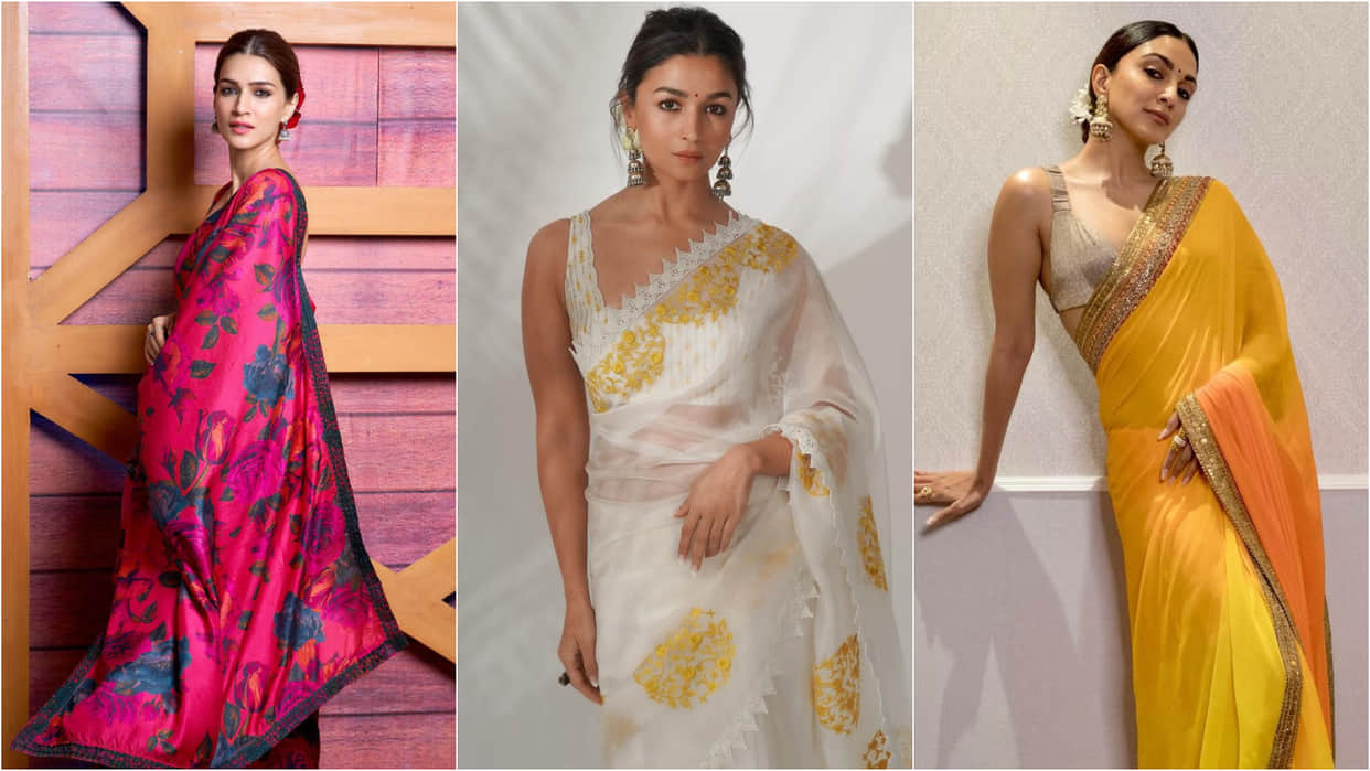 Holi Fashion 2022 Trending Outfits for Girls on Holi