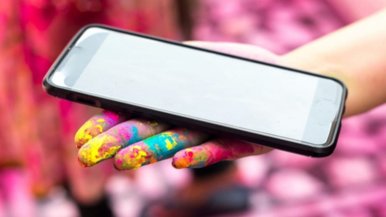 Holi 2022 Tips how to keep your smartphone and gadgets safe on the occasion of Holi