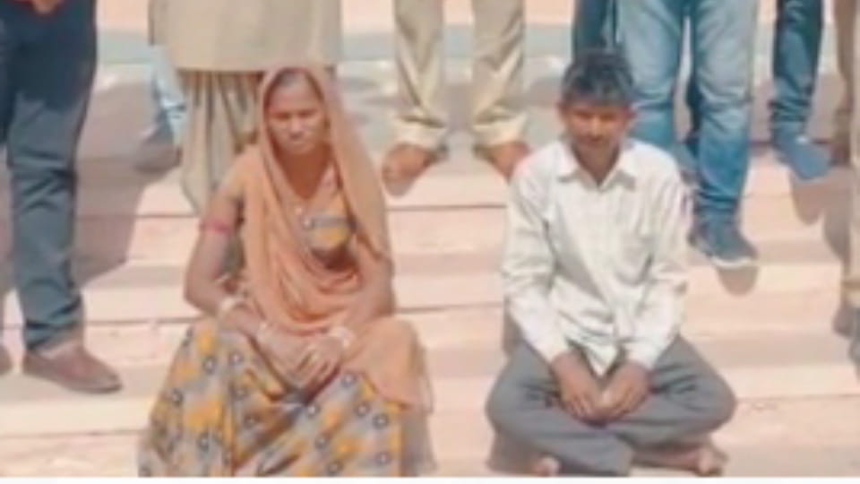 mother in law used to doubt daughter in law character Husband and wife killed mother together in pali 