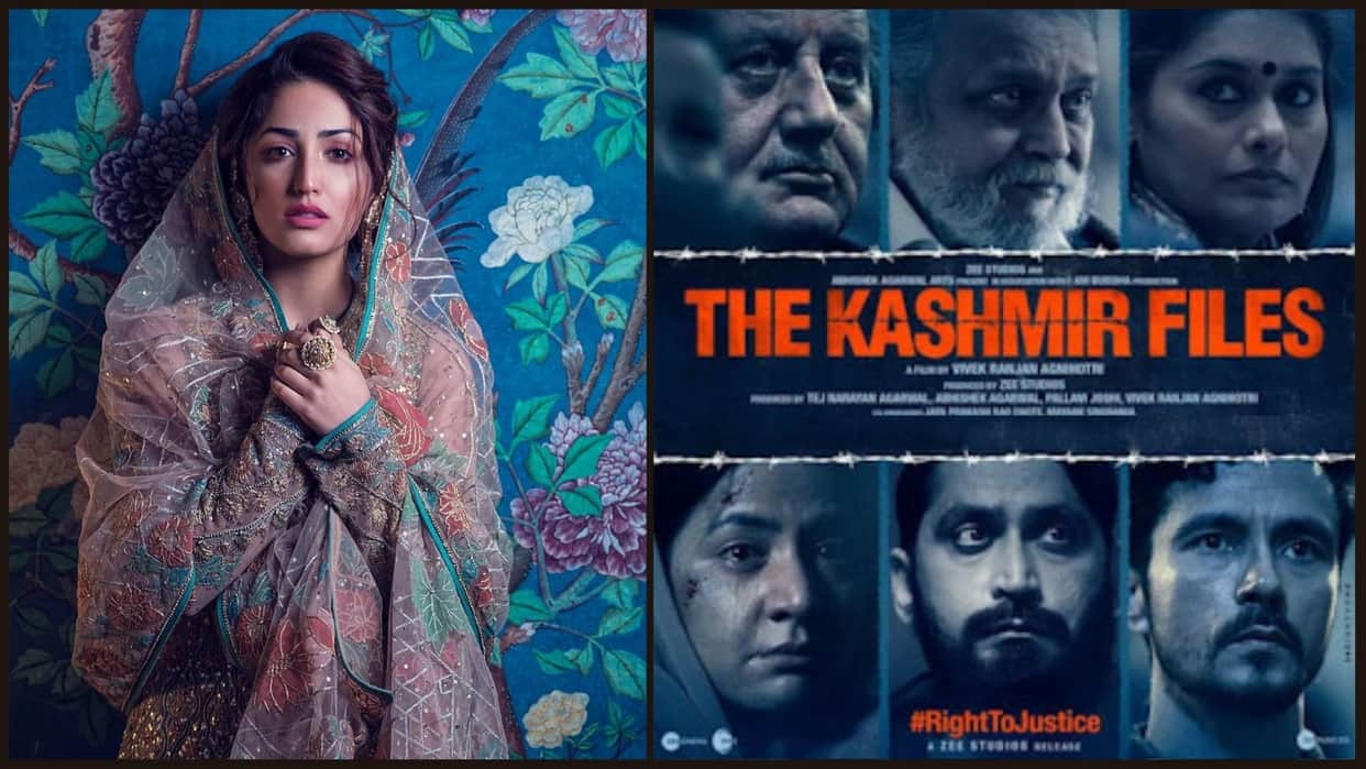 Yami Gautam REACTS to The Kashmir Files talked about her husband Aditya Dhar A Kashmiri Pandit