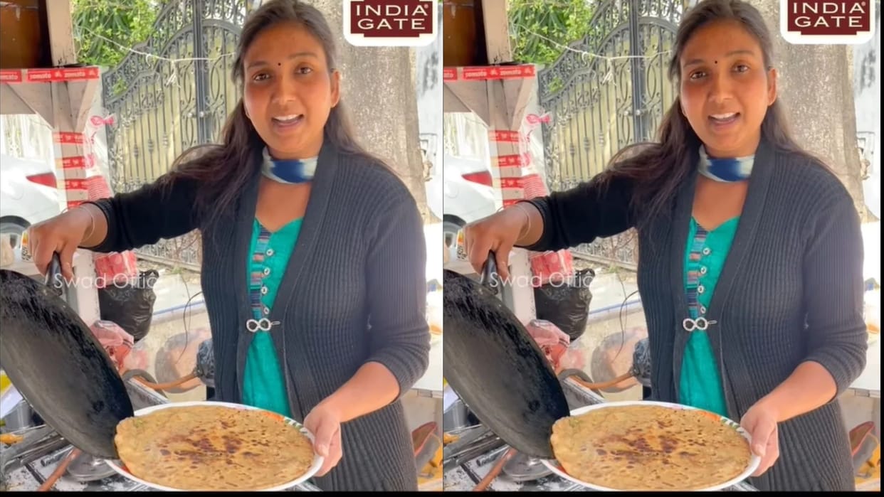 Jalandhar Single Mother Inspirational Story Of Neha Sharma Runs Paratha Stall To Support Daughter