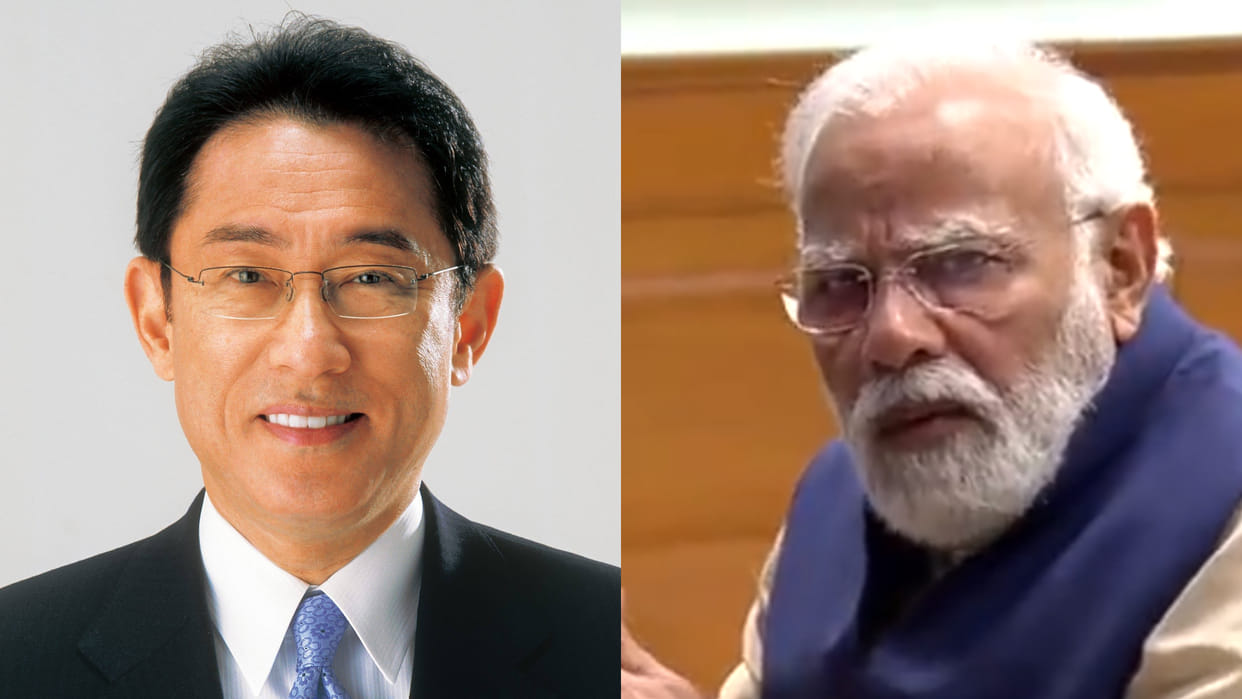 PM Narendra Modi and his Japanese counterpart to meet this week agenda to be based on Indo Pacific