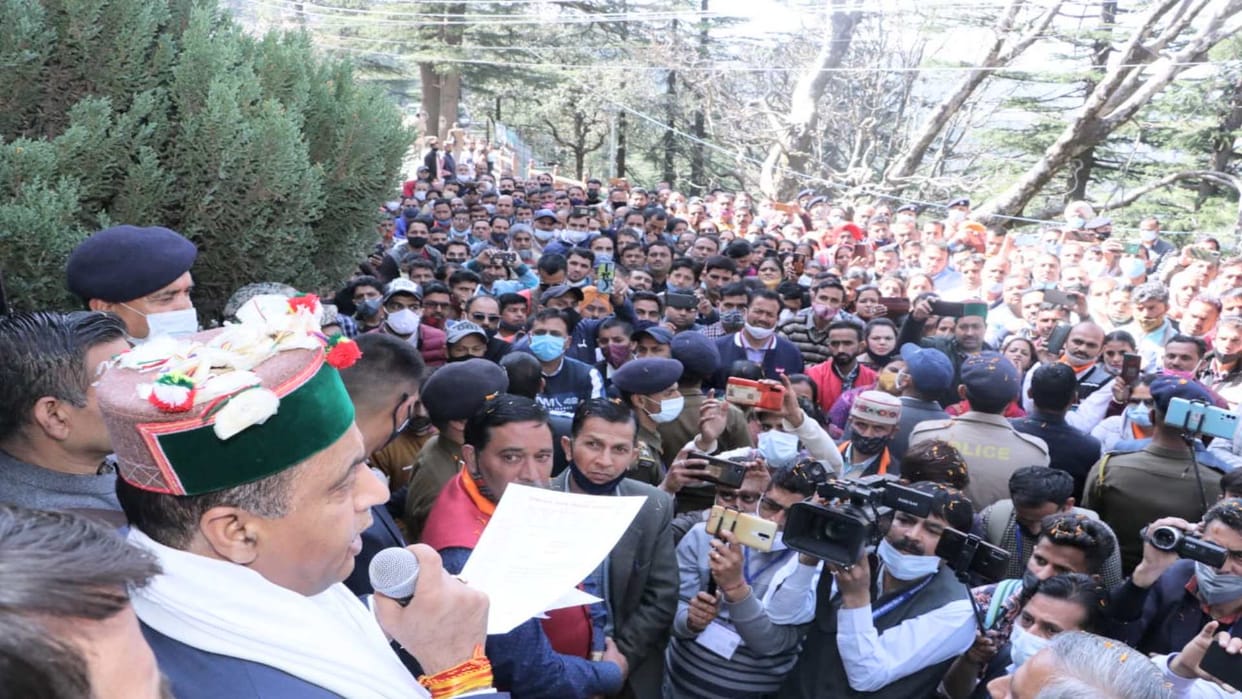 CM Jairam said that the govt will soon fill the vacant posts of JBT batchwise