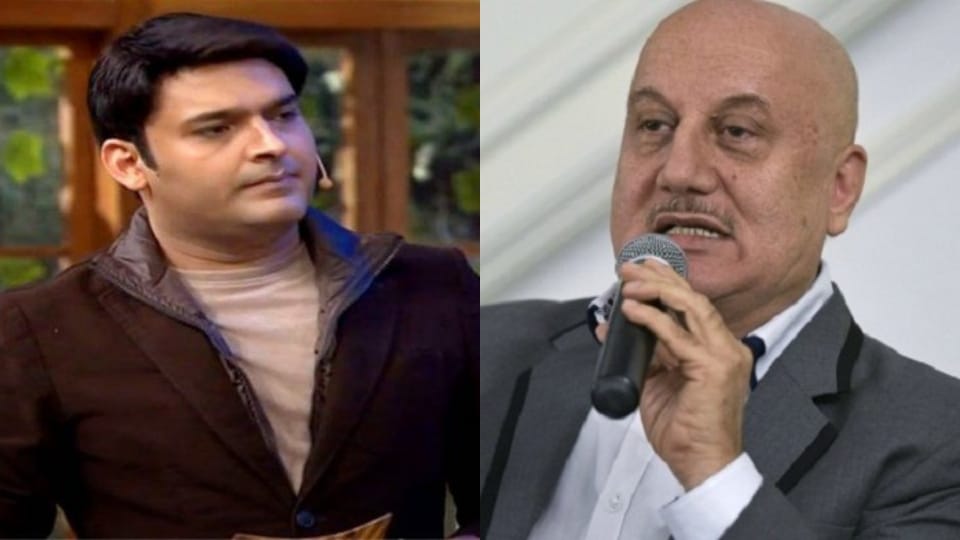 kapil sharma bike ride video early morning vivek agnihotri anupam kher the kashmir files