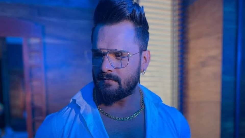 Khesari lal yadav and shilpi raj song kajra trending on sacial media fans react