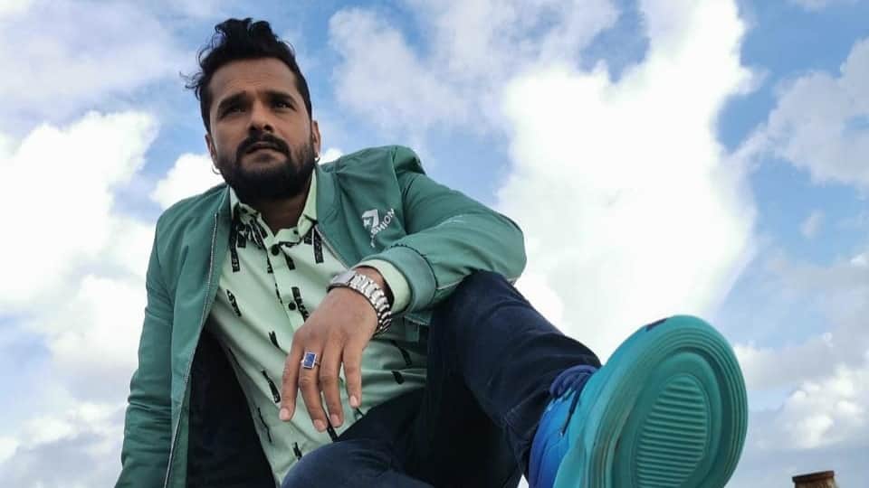 Bhojpuri star Khesari Lal Yadav Exclusive speaks to amar Ujala not to join political party for next 10 years